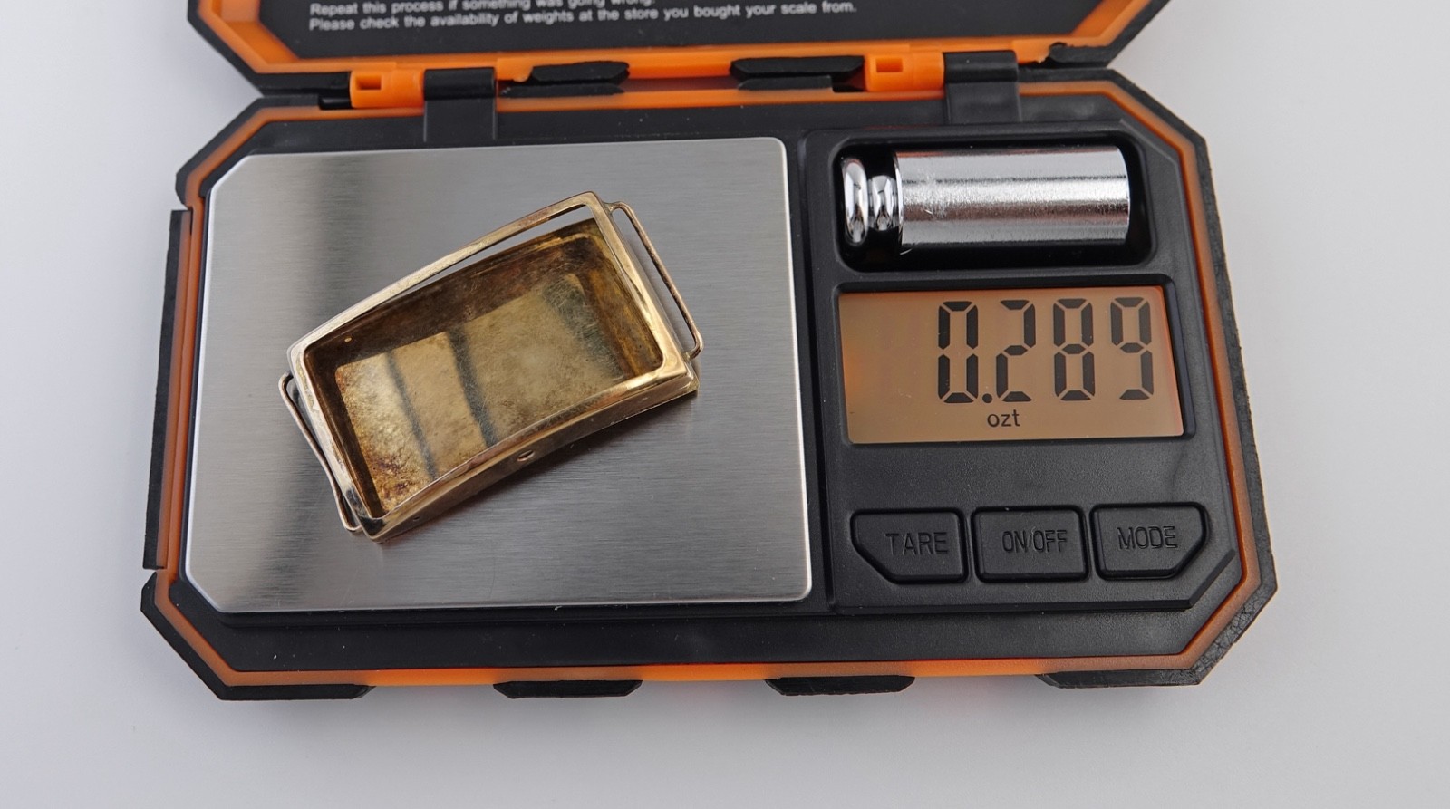 Solid 14k Rose Gold, Exploding Numbers, Unique 19… - image 7