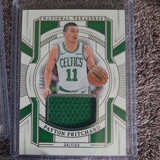 2024 National Treasures Payton Pritchard Franchise Treasures #FT-PPR Silver /99