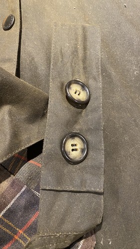 Barbour Herren Classic Sylkoil Stud On Leggings Oliv. Langes Bein Größe M. - Bild 10 von 12