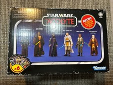 STAR WARS Retro Collection The Acolyte Multipack  3.75 Inch Collectible Action F