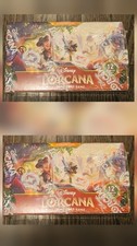 2026 Disney Lorcana Wilds Unknown NEW SEALED Booster Box x 2 TWO