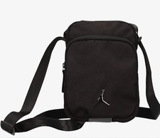 NIKE JORDAN AIR Crossbody AIRBORNE FESTIVAL BAG Shoulder Black Unisex NWT