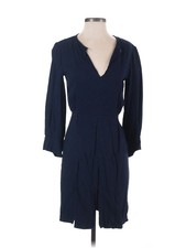 Stella McCartney Women Blue Cocktail Dress 40 italian