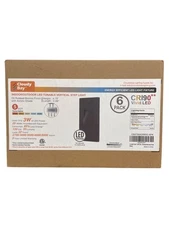 Cloudy Bay 6-Pack In/Outdoor LED Tunable Vertical Step Lights Oil Rubbed Bronze