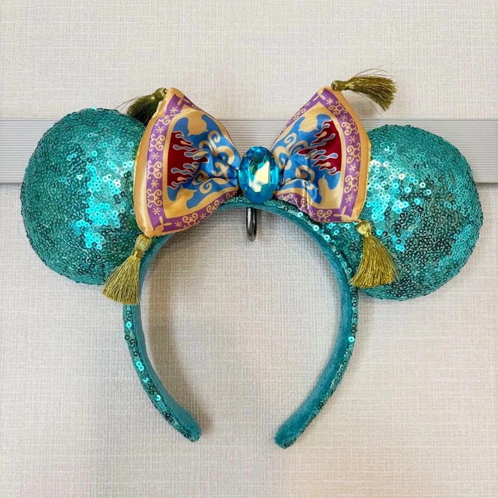 Disney Parks Aladdin Magic Carpet Bow Princess Jasmine  display picture 1