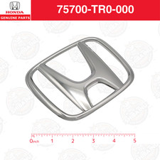 Honda Original Kühlergrill Emblem Badge 75700-TR0-000 für Civic CR-V OEM Neu