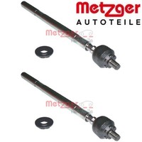 2X Axialgelenk FüR Spurstange Metzger 51009218 2 Spurstangen Set