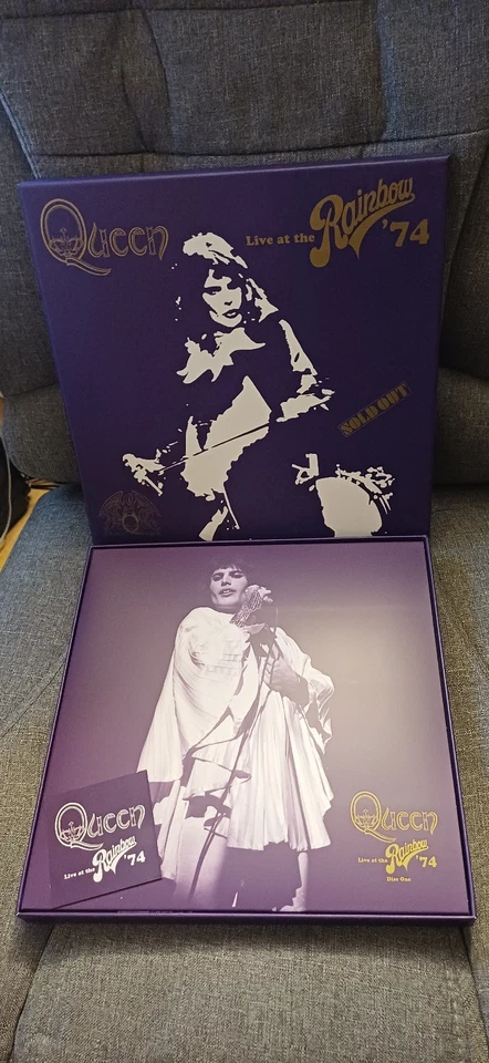 QUEEN - Live at the Rainbow `74, 4LP Box; Freddie Mercury - Bild 3 von 3