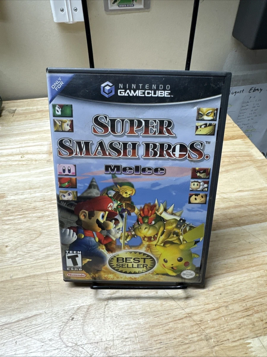 Super Smash Bros. Melee Video Games for sale | eBay