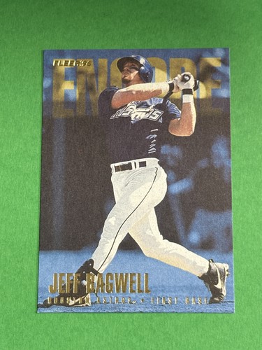 1996 Fleer Update Jeff Bagwell #U211 card