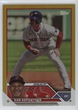 2023 Topps Update Gold Foil Rob Refsnyder #US71 0a6