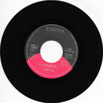 MOTLEY CRUE - YOU'RE ALL I NEED - 7