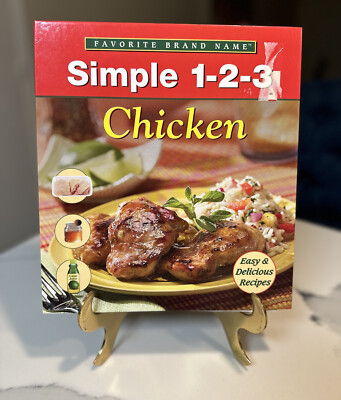 SIMPLE 1-2-3 CHICKEN By Favorite Brand Name Recipes | eBay