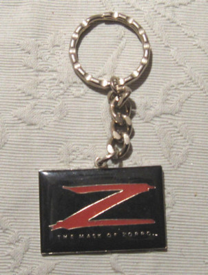 The Mask of Zorro Schlüsselanhänger Keychain NEU (A49v)