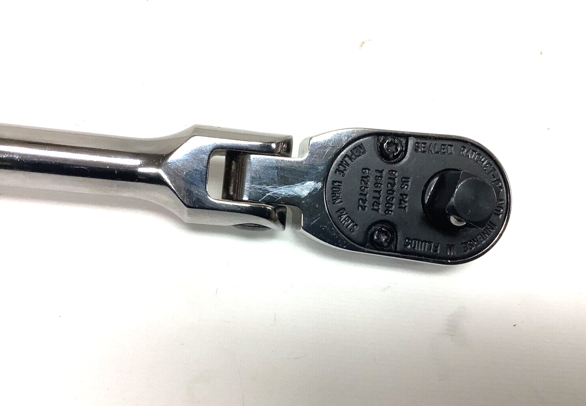 Snap-on Tools 3/8? Dr Dual 80 Flex Head Ratchet Soft Grip Snap-on Tools 3/8? Dr Dual 80 Flex Head Ratchet Soft Grip
