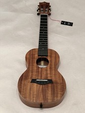 Twisted Wood KO-1000T All Solid Koa Wood Tenor Ukulele w Gig Bag Free Ship USA