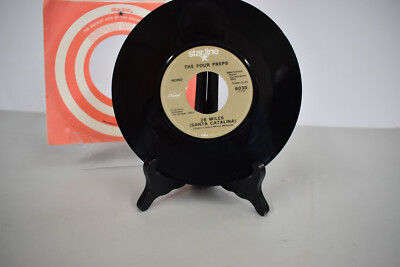 HE FOUR PREPS - 26 MILES (SANTA CATALINA)  / BIG MAN  CAPITOL VG++