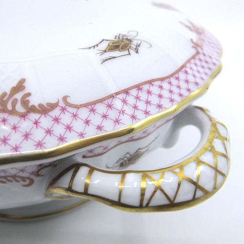 COMPAGNIE DES INDES by BERNARDAUD Limoges Covered Vegetable Serving Dish & Lid - Picture 6 of 8