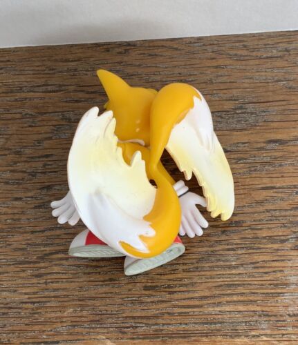 Sonic The Hedgehog SEGA Miles Tails Prowers Sonic Adventure Jakks Action Figure - Picture 2 of 2