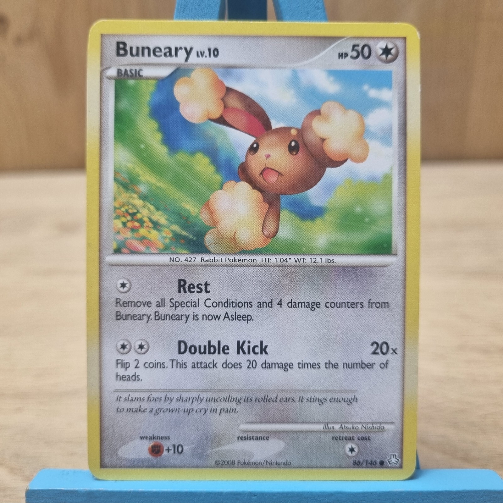 Buneary 86/146 Legends Awakened LP/EX Pokemon Card
