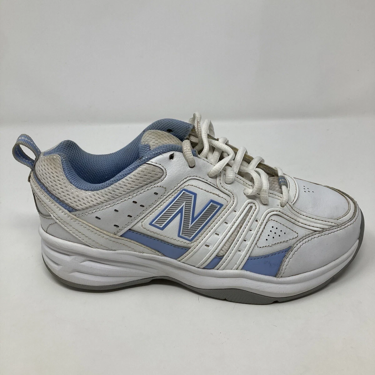 New Balance Womens 409 V2 WX409WL2 White Casual Shoes Sneakers