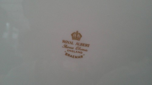 Set da tè Royal Albert Braemar parte - Foto 11 di 11