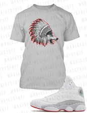 Chieftain Pro Club Shaka Graphic Animal Tee Shirt Match J13 Wolf Grey Big Tall T