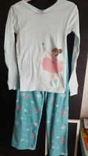 Carter's Kid Girls' 2 PC Ballerina Pajamas Set  Size 8