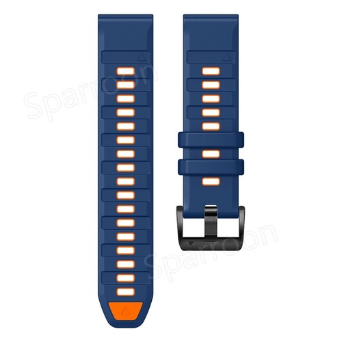 Silikon Armband Quickfit 22/26mm Für Garmin Fenix 8 7X 7 6 6X Pro 5 5X Plus Epix - Picture 97 of 214