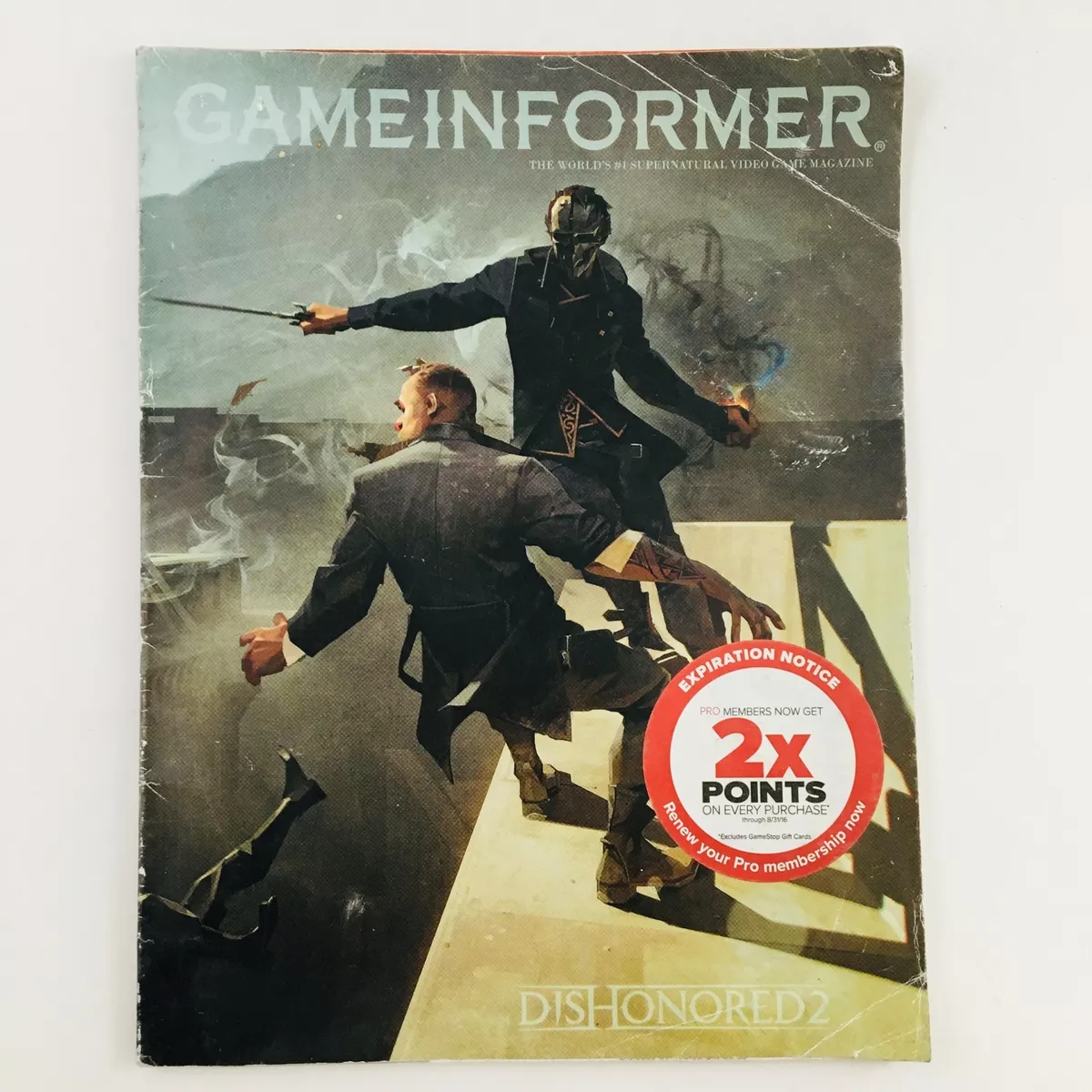 Game Informer Magazine June 2016 Issue 278 Action-Adventure