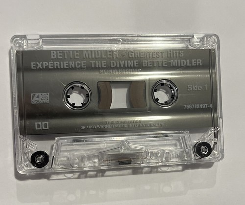 Bette Midler Experience The Divine Greatest Hits Cassette 93 Atlantic - Picture 3 of 4