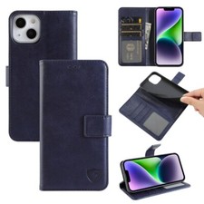 Leather Wallet Case Protective Cover Stand/Card Holder for iPhone or Samsung