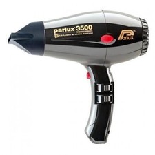 Parlux 3500 Supercompact Ceramic and Ionic Dryer 2000W Black