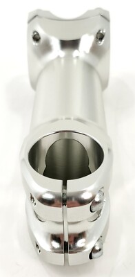 THOMSONelite x4 stem 31.8mm/0°/90/silver Thomson Elite X4 31.8 MTB Stem - Silver – Cambria Bike