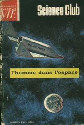 Alte Zeitschrift Science Club Der Mann im kollektiven Raum 1964