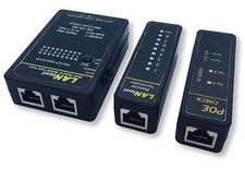 Intellinet Tester Professionale POE RJ45 e BNC