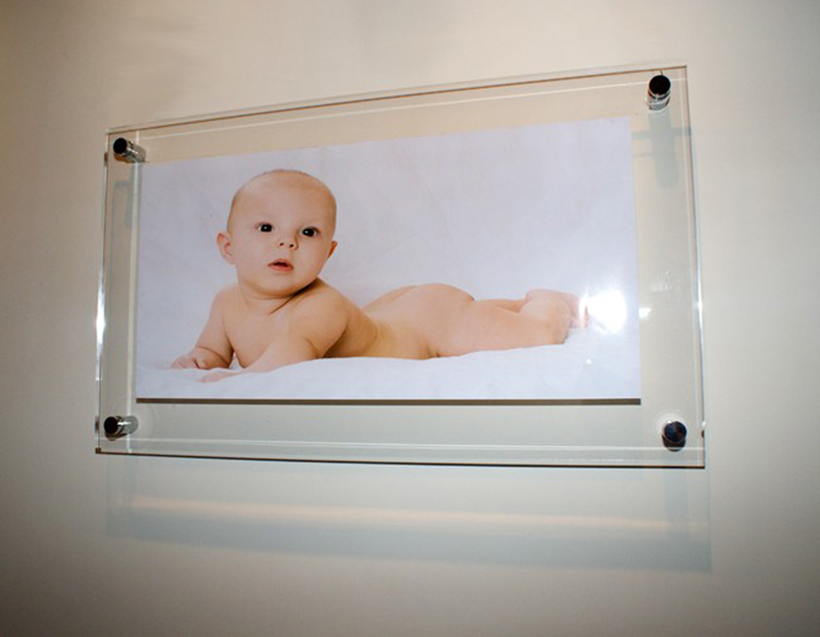 16 x 24 " /A2 Photo picture frame 40 x 60 cm/ 24x16 " Cheshire acrylic