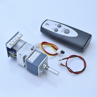 ALPS27 Motor Remote Control Volume Control Board For Preamp Audio Amp Upgrade