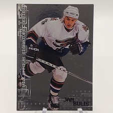 1999-00 ITG Be a Player Millennium Signature Series #250 Jan Bulis Capitals