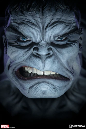 Busto tamaño natural Sideshow 4003032 - gris Hulk