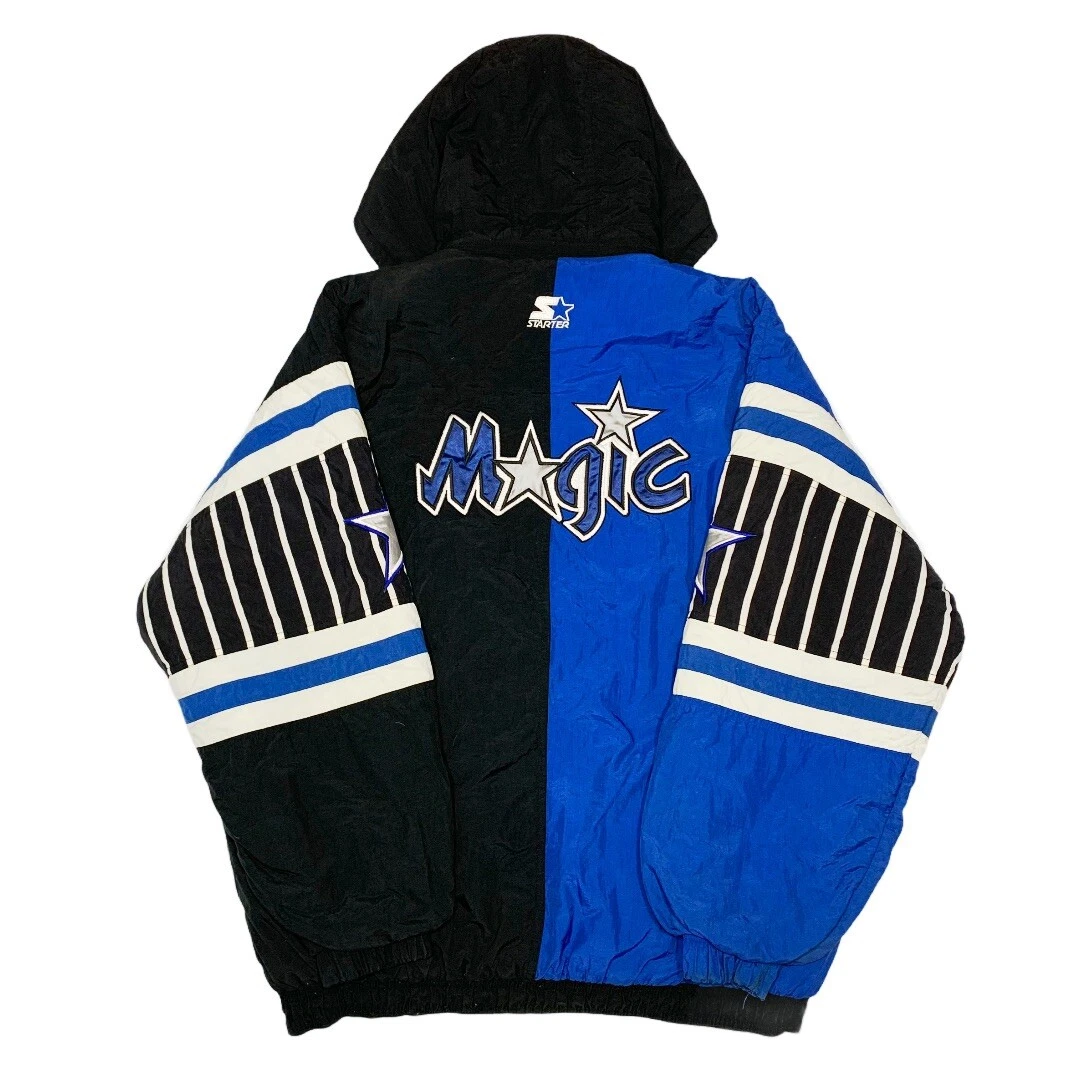 Starter jacket store orlando magic