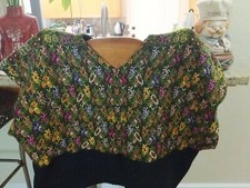 Vintage Guatemalan Hand Woven Huipil