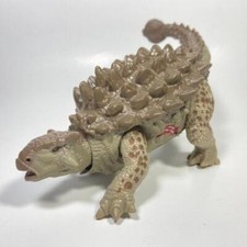 7" 2015 Hasbro Jurassic World Bashers  Biters Ankylosaurus Dinosaur