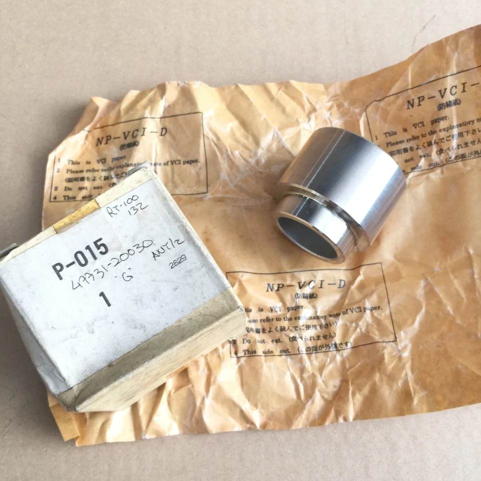 Freio a disco dianteiro de pistão para Toyota Corolla KE30 Corona RT100 47731-20030 NOS - Imagem 3 de 4