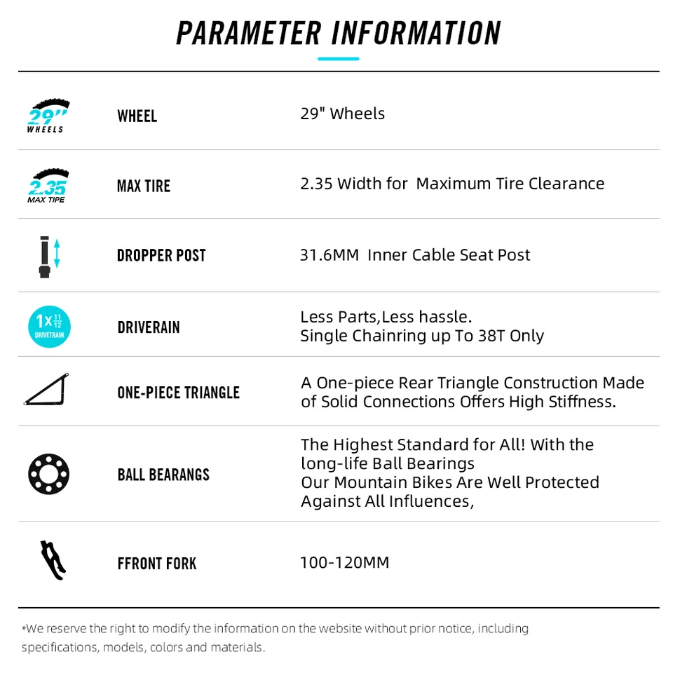 29inch Boost Carbon Frame MTB Bike XC Scott Cross Country Trail Suspension Frame - Image 4 of 4