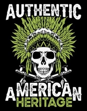 4” Native American Sticker Tribe Tribal Heritage History Land Indigenous