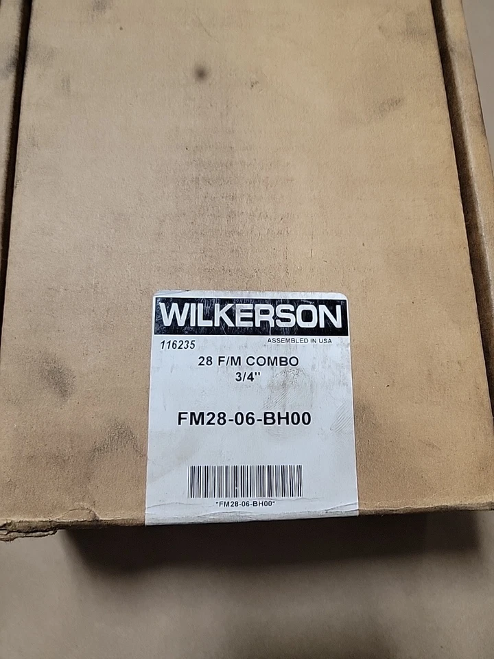 Wilkerson FM-28-06-BH00 28 F/M Compressed Air Filter Combo 3/4" M28-06-BH00 - Image 2 of 4
