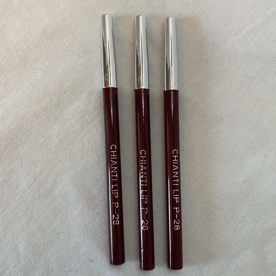 Lot of 3 ~ Chianti Lip P-28 ~ Lip Liner Pencil 5
