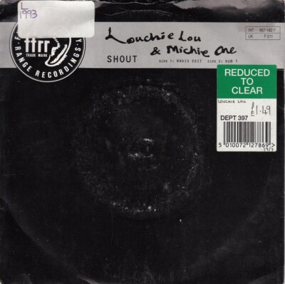 Louchie Lou & Michie One - Shout (It Out) (UK) ++ used ++