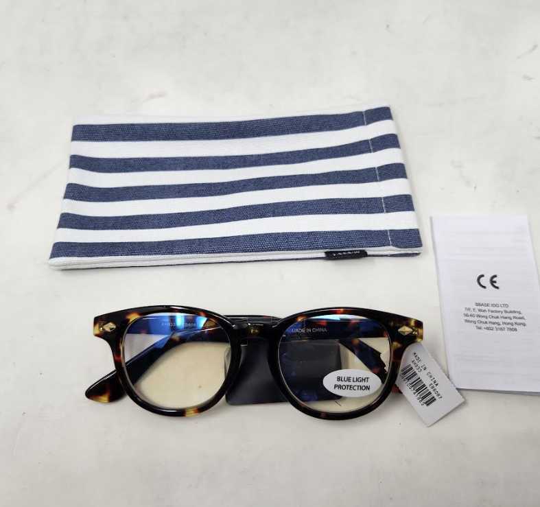 J.Crew Bluelight Glasses - Round Tortoise Brown BNWT SO Lakeside Tortoise Shell Sunglasses For Women | J.Crew main image 3
